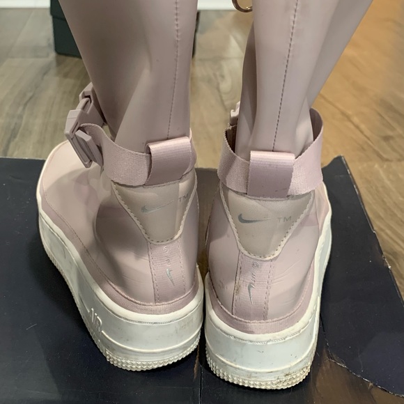 Nike Air Force 1 Sage High Rain Boots - Picture 3 of 5